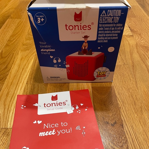 Tonies Disney Pixar Toy Story Starter Kit & Characters - Picture 2 of 5